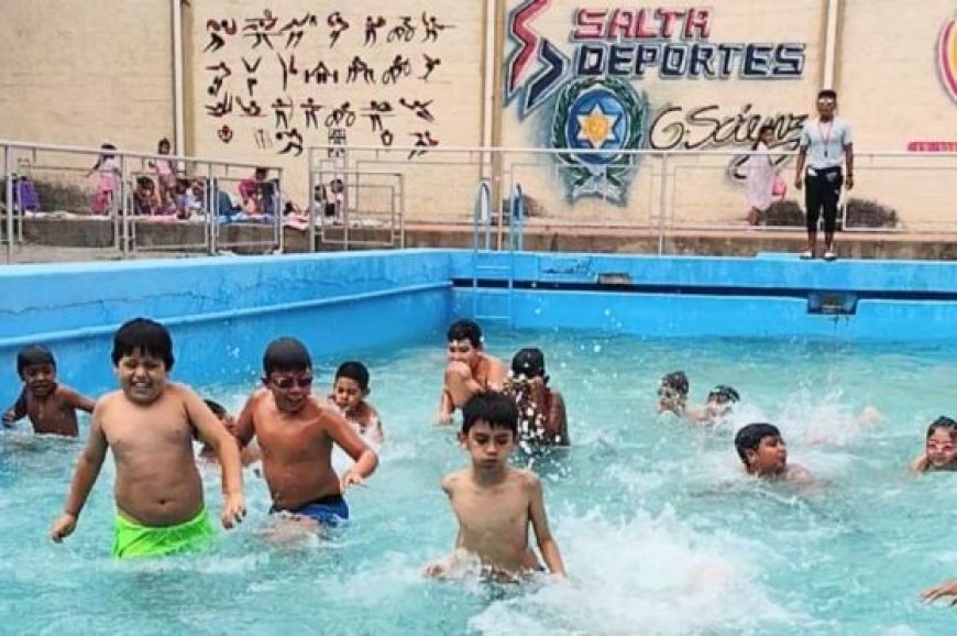 Más de 700 niñas y niños disfrutan de la Colonia de Vacaciones de la Secretaría de Deportes