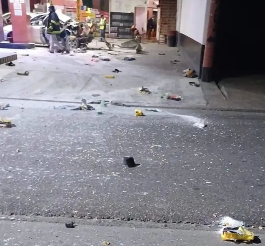Una policía bonaerense es la dueña del auto que llevaba un cargamento de cocaína y explotó en Salta