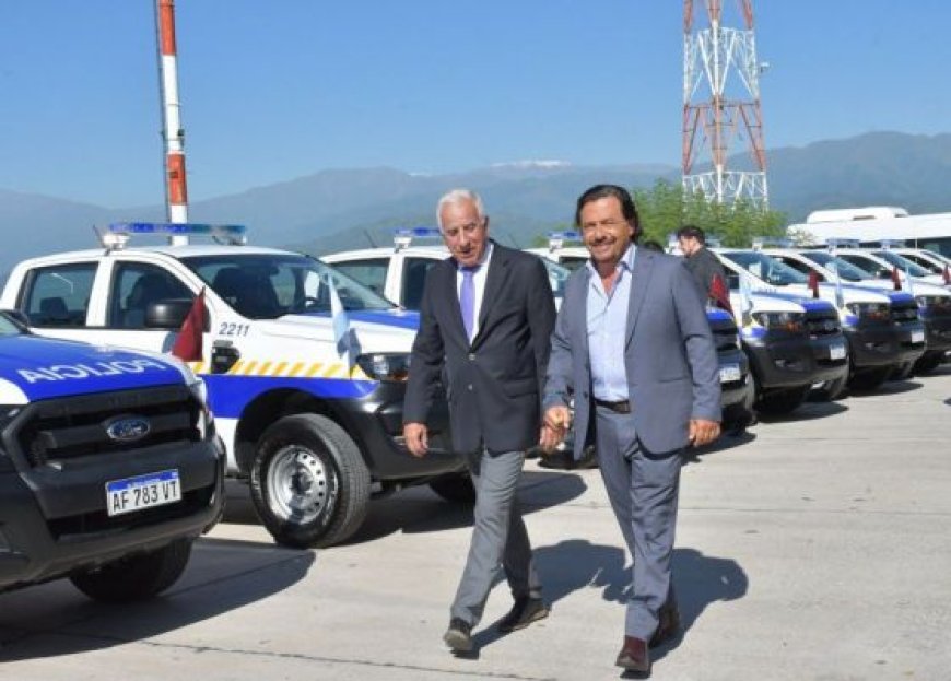 El Gobierno de Salta entregará hoy móviles a la Policía de Salta