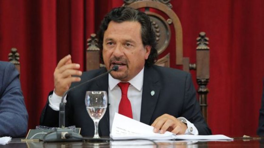 Sáenz apoya las medidas para combatir el narcotráfico y el terrorismo en Santa Fe