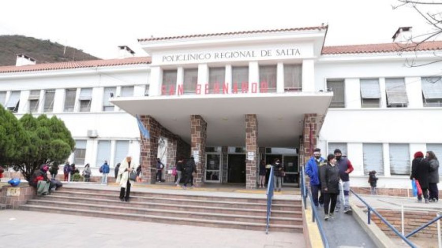 Descenso en la atención de extranjeros en hospitales públicos de Salta