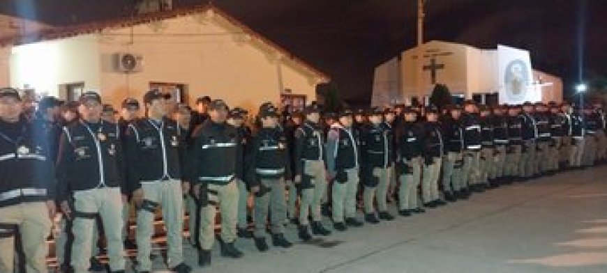 POLICIA DE SALTA - Se realizan múltiples allanamientos en la ciudad