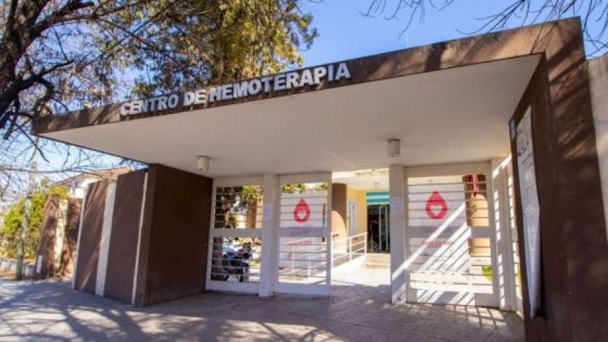 El Centro Regional de Hemoterapia convoca a donar sangre “0” RH positivo
