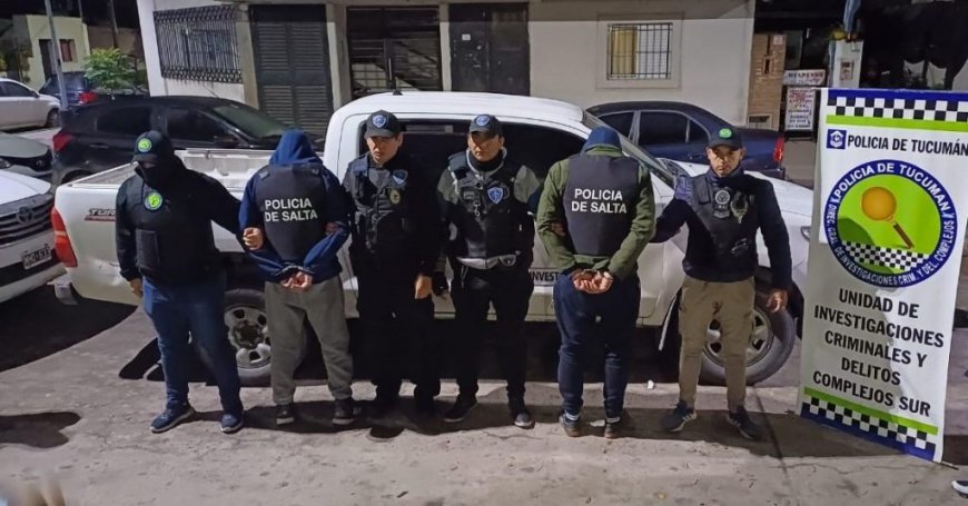 POLICIALES - Colonia Santa Rosa: Fueron imputados los dos tucumanos vinculados a un doble homicidio