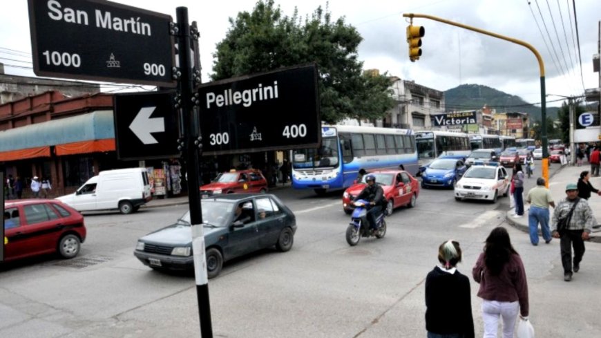 ATENCION - Desde hoy habrá cambios en la circulación sobre calle Pellegrini, será por 5 días