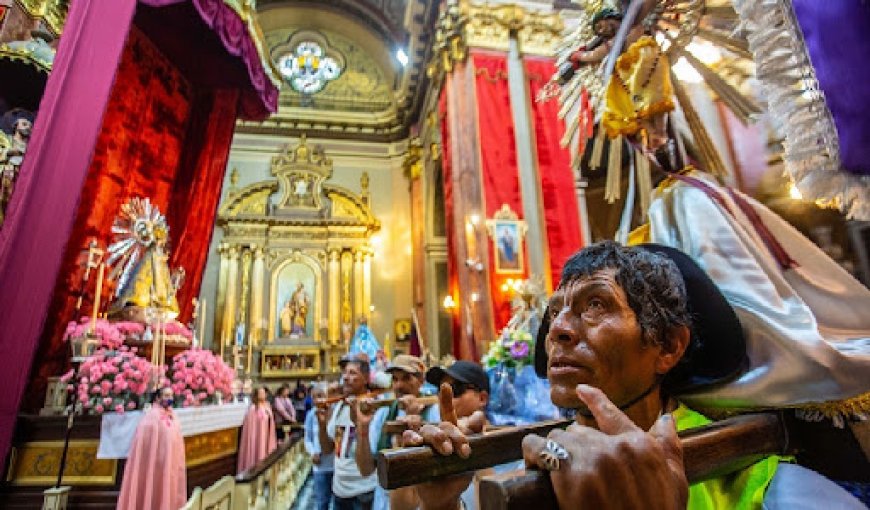 SALTA TIERRA DE FE  - Desde la Catedral confirmaron que la entronización de las imágenes del Señor y Virgen del Milagro será el próximo 20 de julio.